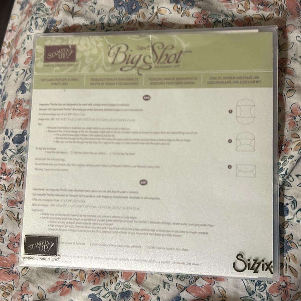 Stampin' Up! Crafting Paper Set